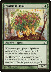 Baku de Pétalas / Petalmane Baku - Magic: The Gathering - MoxLand